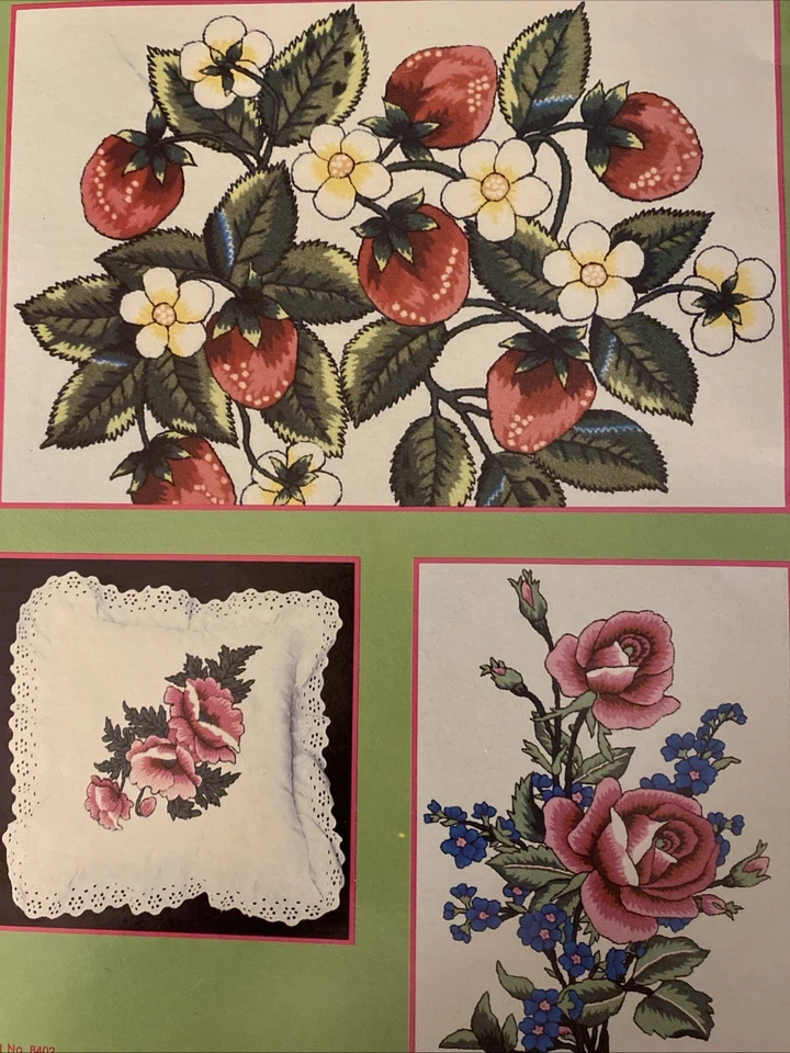 Nature’s Friends- Iron-on Transfer Patterns For Easy Punch Embroidery Machine - Image 2 of 2