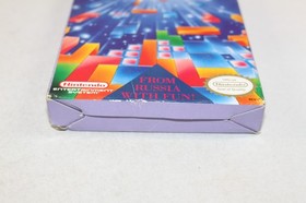 Tetris NES Nintendo Complete CIB Authentic & Tested! Nice!