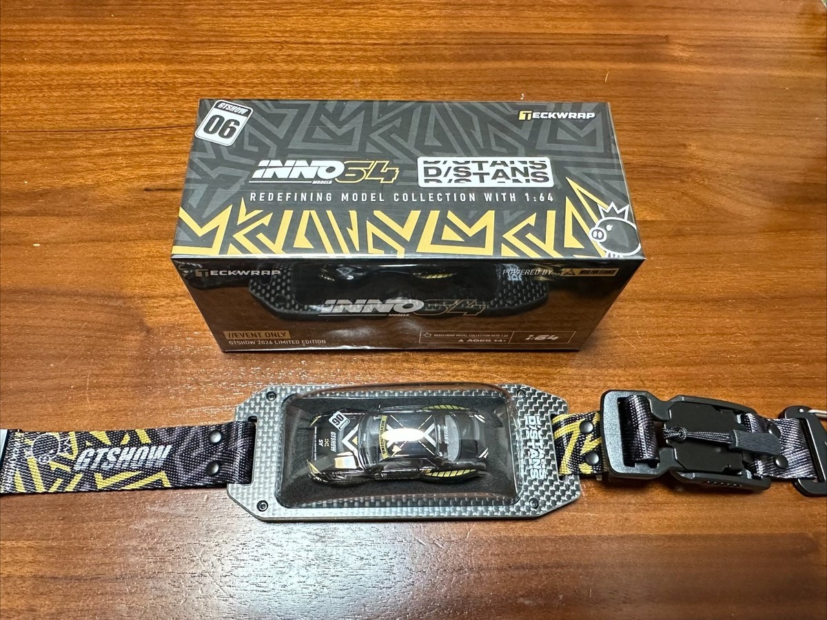 INNO64 Nissan GTR R32 Pandem Wearable Lanyard GT Show 2026 VIP