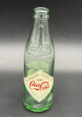 Green Coca-Cola 8.5 Ounce Limited Edition Bottle Atlanta GA
