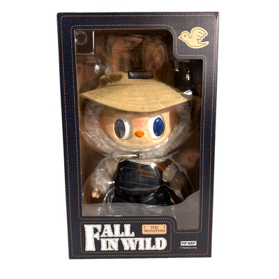 Pop Mart - LABUBU - Fall in Wild The Monsters Series - Giant 16'' Plush Doll  