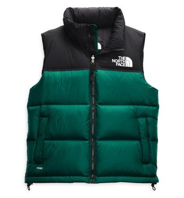 The North Face Women s 1996 Retro Nuptse Down Vest Evergreen/$230/XXL