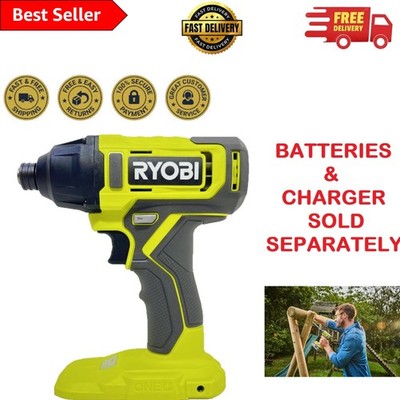 R18ID2-0 18V Battery Powered Impact Wrench - 2800 RPM, Variable Speed Control