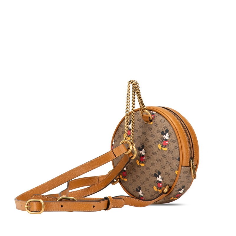 Louis Vuitton Brown Monogram Backpack with Mickey Charm Louis Vuitton Montsouris Backpack Brown Canvas Monogram | eBay main image 4