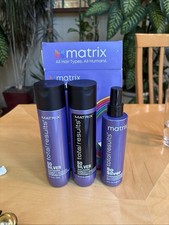 Matrix Total Results So Silver Shampoo Conditioner Neutralizing Dyes 10.1 oz NEW
