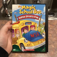 Magic School Bus, The - Super Sports Fun (DVD, 2004) Scholastic