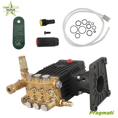 #ad 4 GPM 4400PSI Pressure Washer Pump Power Washer Pump 1quot; Shaft Horizontal $161.70