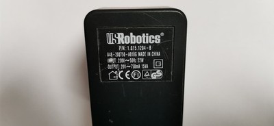 US ROBOTICS 1.015.1204-B 20V 750mA 15VA TRAFO NETZSTECKER ADAPTER ADAPTOR