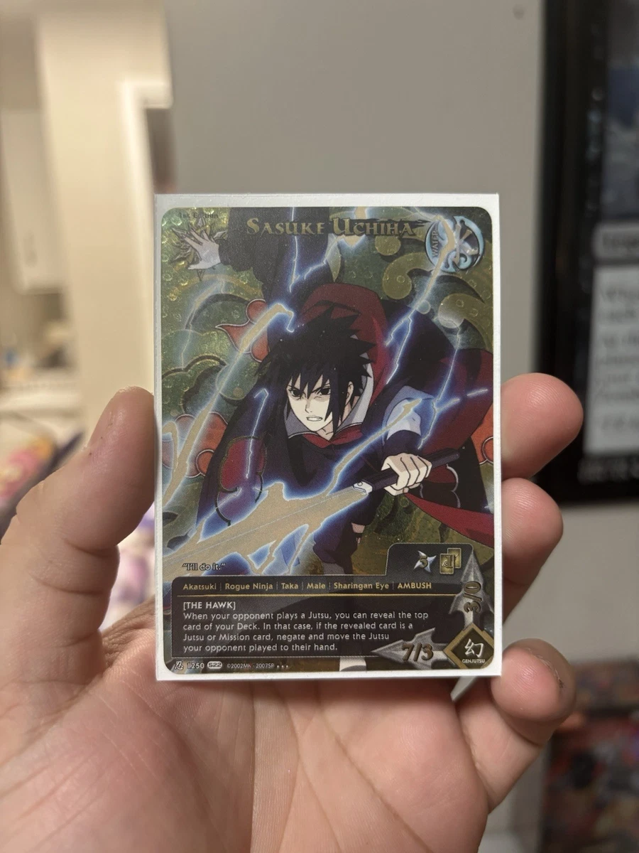 Naruto Sasuke In Individual Collectible Card Game Cards for sale