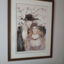 Yoshitaka Amano Silk Screen 