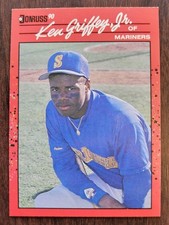 1990 Donruss Ken Griffey Jr #365 - Seattle Mariners MLB 