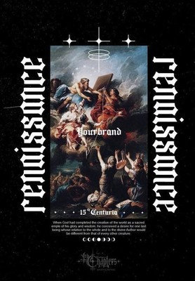Renaissance Divine Creation Classic Art Poster
