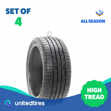 Set Of 4 Used 23540r18 Goodyear Assurance Maxlife 91v - 10-1132