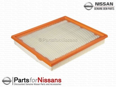 Genuine  Frontier Titan NV Armada Xterra 4.0 5.7 Engine Air Filter 16546-7S000
