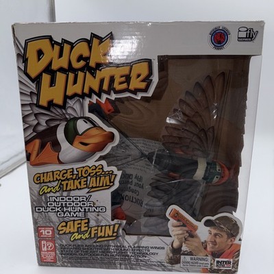 Toy Concepts Duck Hunter Indoor Outdoor Safe Hunting Shooter Toss Game UNTESTED