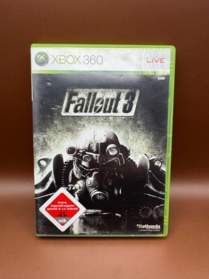 Fallout 3   (Xbox 360)   RPG   Action   Open World   Bethesda