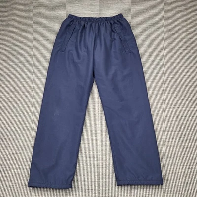 Drizabone Insulated Windbreaker Trousers Womens XL Blue Fleece Lined Elasticated - Image 1 of 4