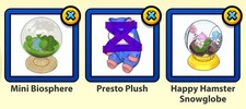 Webkinz Virtual Hamsters please leave note in reply to seller with user name