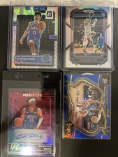 2022 Ousmane Dieng 4 Rookies  1 Autograph, 1 Silver, 1  Select & 1 Checker