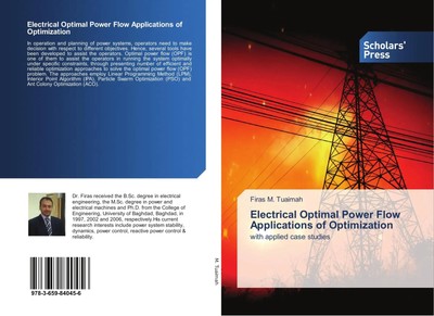 Firas M. Tuaimah | Electrical Optimal Power Flow Applications of Optimization
