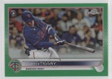 2022 Topps Chrome Green Refractor 59/99 Curtis Terry #68 fm0