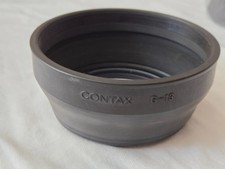 Original Contax 67mm Rubber Hood G-13 in Excellent Condition