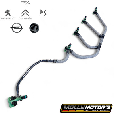ORIGINAL Rücklaufleitung Citroen Peugeot Opel Fiat 2.0/ 2.2 HDI 9844585580 NEU!!