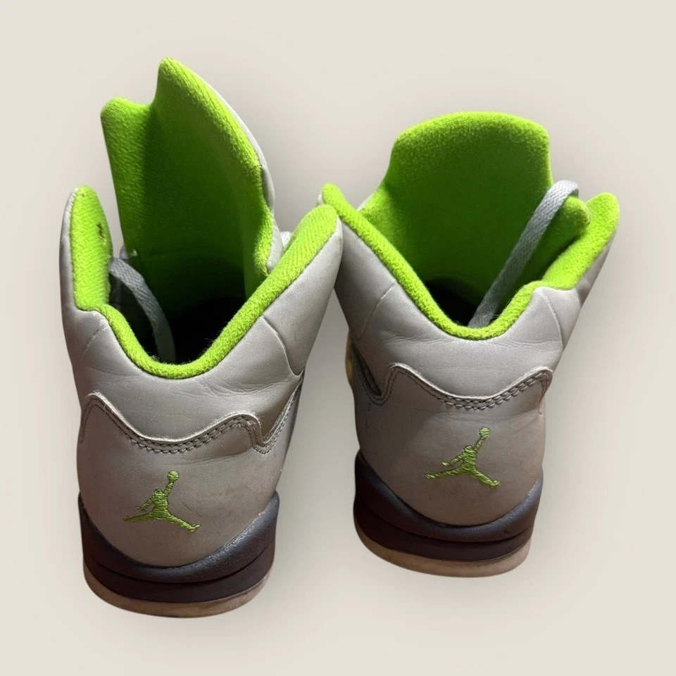 Zapatillas retro “Green Bean” Jordan 5 para niños - talla 1 año Foto 4 de 4