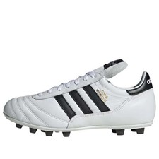Adidas Copa Mundial FG scarpe calcio uomo bianco nero prato nuove imballo originale