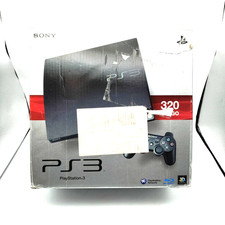 Scatola Playstation 3 Sony Ps3 Slim 320 Gb - box only