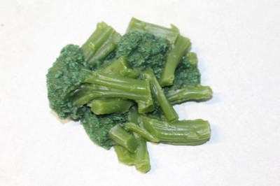 Nasco Fort Atkinson WI fake faux broccoli 1/2 cup display