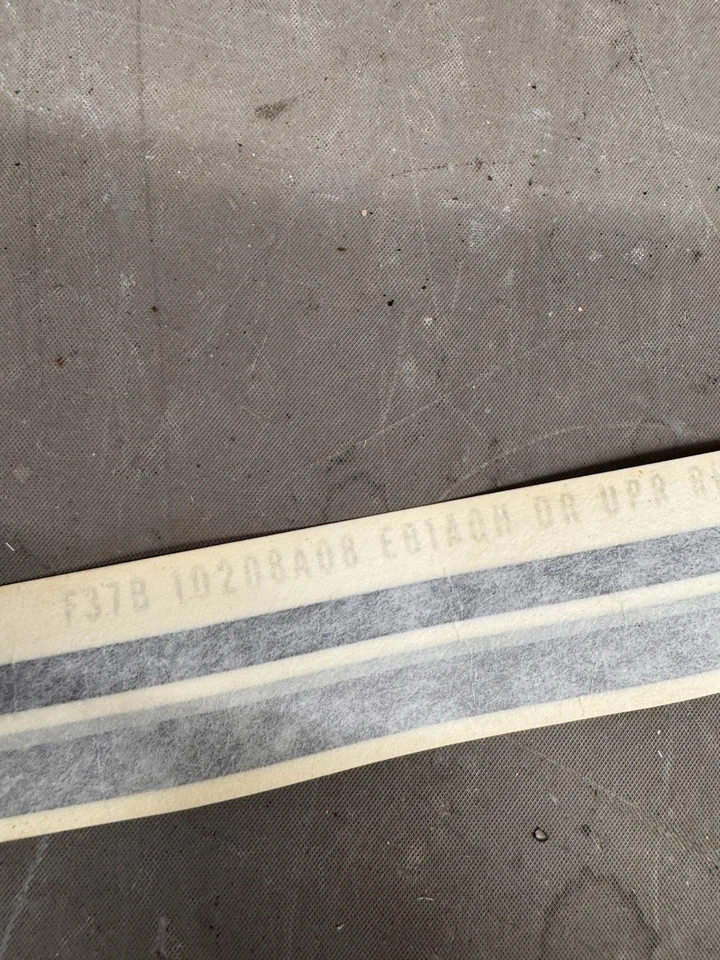 Новый из старых запасов 1993 1994 Ford Ranger грузовик этикетка полоски набор XLT опал серебро уголь двери - Изображение 3 из 4