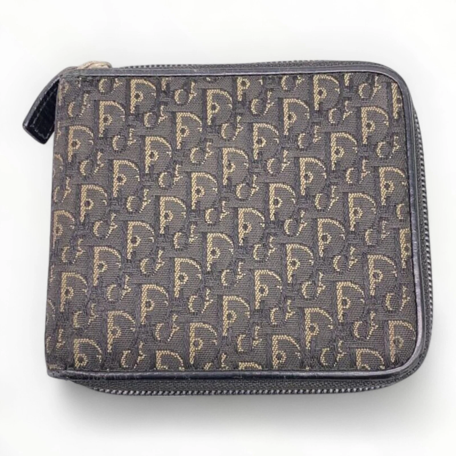 Portefeuille Christian Dior à deux volets 2399