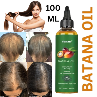 #ad Batana Oil use for reduce hair fall 7 gives natural grwo to hair long hair 100 g $15.29