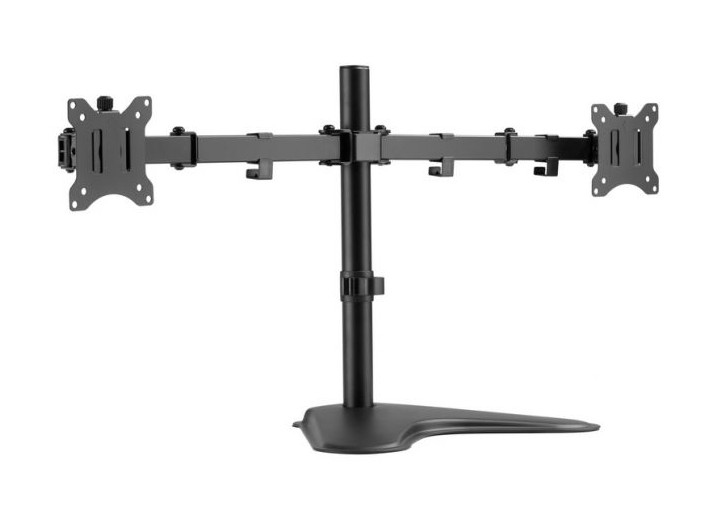 Equip 650123 17""-32"" Dual Monitor Tabletop Stand - Incl VAT