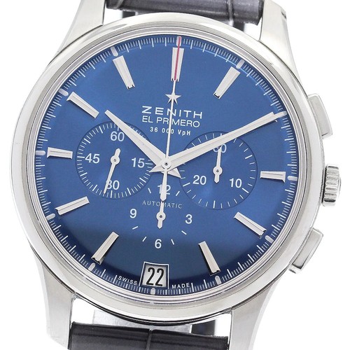 Zenith Captain El Primero 03.2116.400/51.C700 Charles Vermot Tribute LE1975