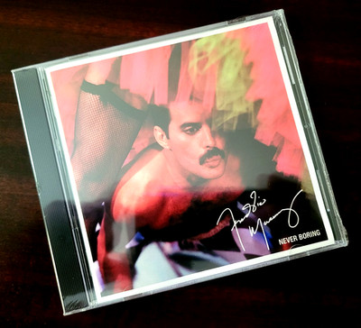 Freddie Mercury - Never Boring - Pop Rock Compilation New Sealed CD