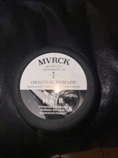 MVRCK BY MITCH ORIGINAL POMADE, MEDIUM HOLD NATURAL SHINE 4 OZ NEW