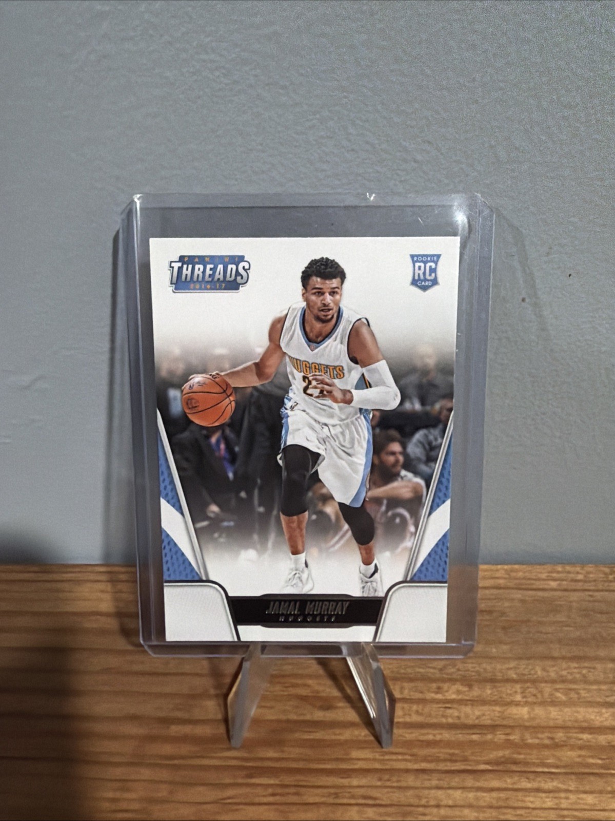 2016-17 Panini Threads - Rookies Jamal Murray #168 (RC) Rookie Denver Nuggets