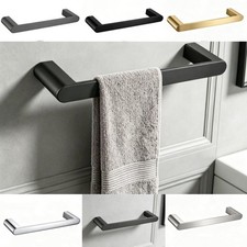 Stainless Steel Towel Ring Bar Wall Mount Bathroom Hand Towel Holder Accessory
