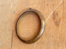 Old Vintage Rustic Iron Ford Model Parts T Electric Headlight Ring Collectible Old Vintage Rustic Iron Ford Model Parts T Electric Headlight Ring Collectible