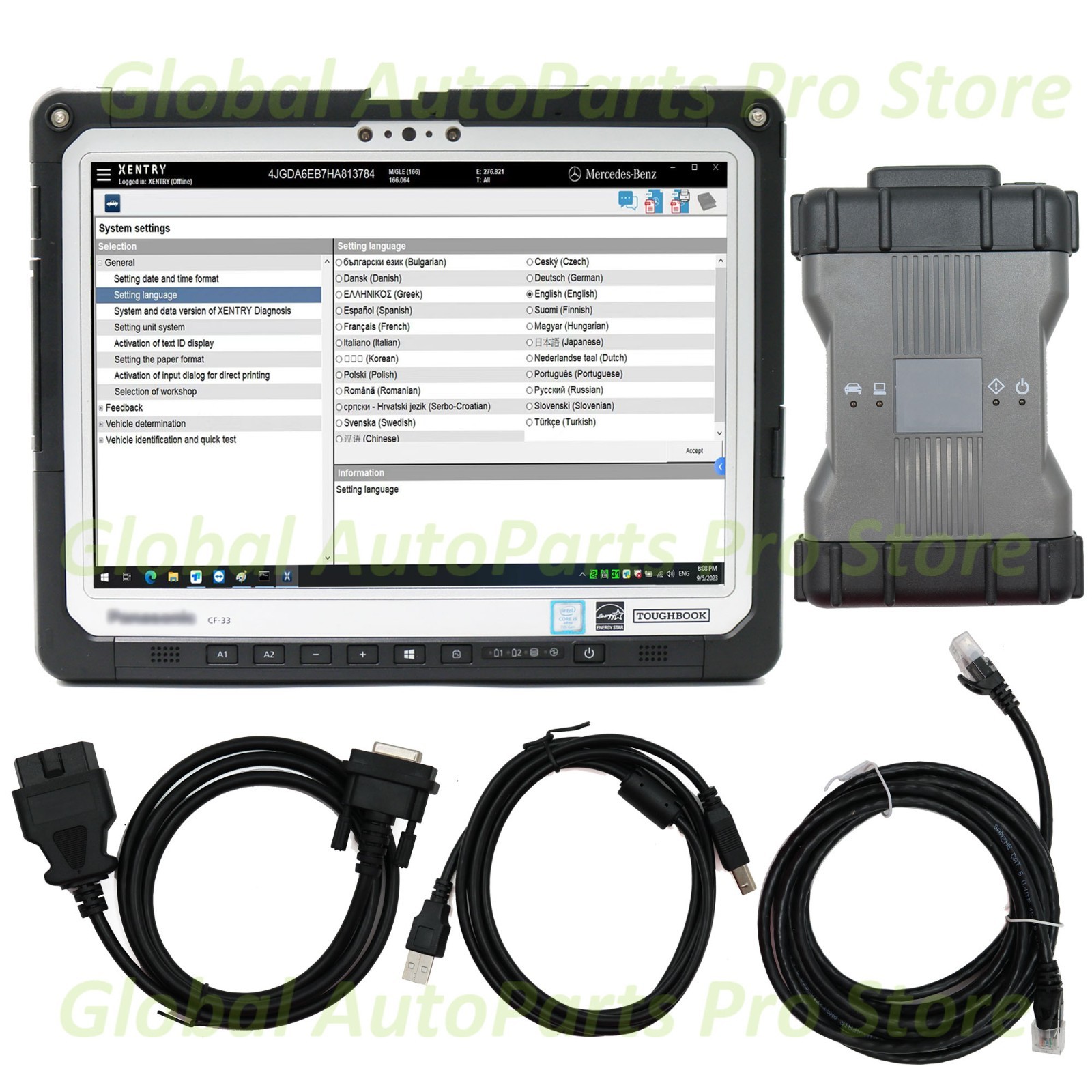 MB Star C6 DOIP Xentry Diagnostic Tool for Mercedes MB Star Car Truck New