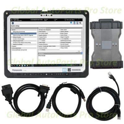 MB Star C6 DOIP Xentry Diagnostic Tool for Mercedes MB Star Car Truck New