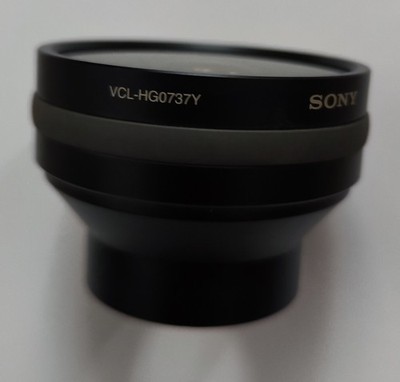 Sony VCL-HG0737 x0,7 Weitwinkelobjektiv/Wide Conversion Lens