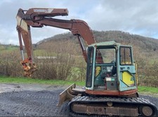 Yanmar B7 1998 EXCAVATOR DIGGER RUNNING