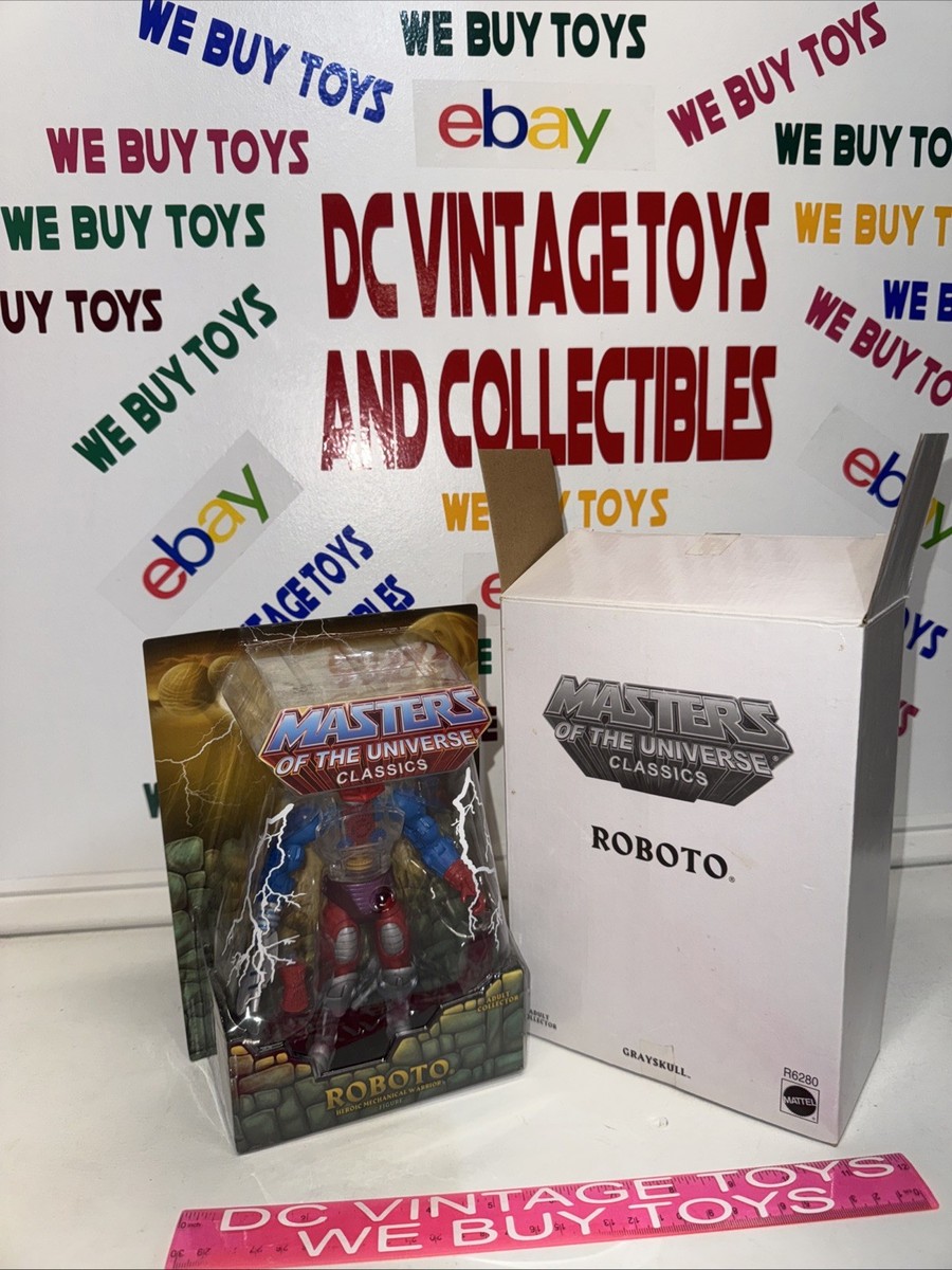 Figurine ROBOTO Masters Of The Universe Classics - Mattel - Occasion