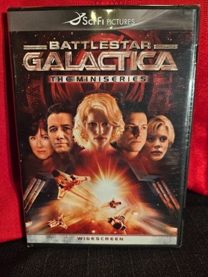Battlestar Galactica - The Miniseries (DVD, 2004, Widescreen) new