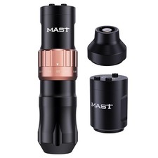 Mast Tattoo Fold2 Wireless Tattoo Gun Rotary Pen Machine, Powerful Motor by M...