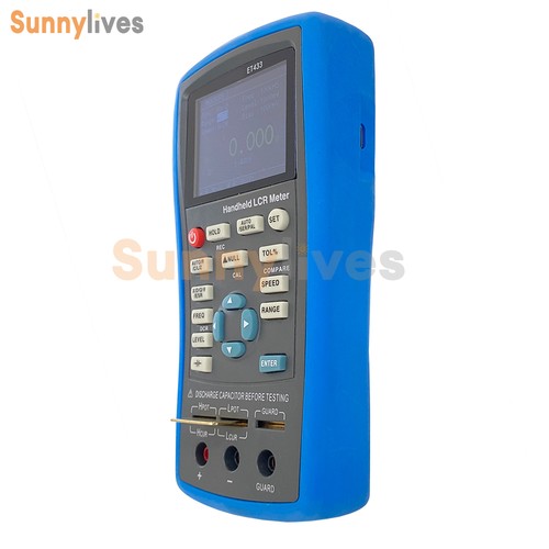ET432 LCR Bridge Digital LCD Capacitance Inductance Resistance Meter Tester - Picture 21 of 28