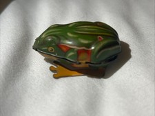1945-1955 era german wind up frog toy